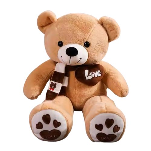 TEDDY BEAR - LIGHT BROWN