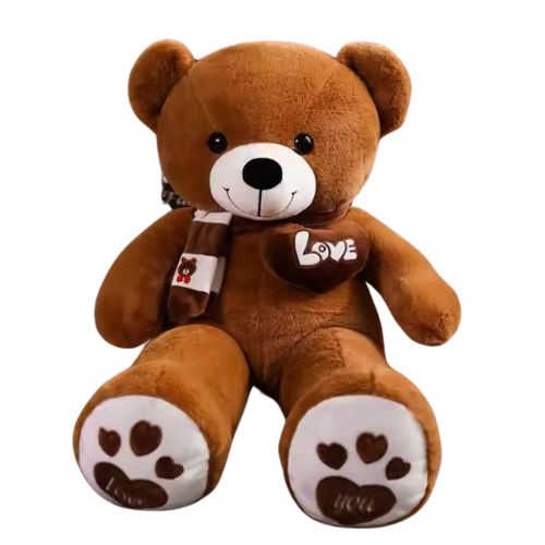 TEDDY BEAR - LIGHT BROWN