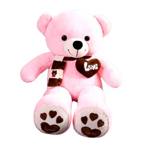 TEDDY BEAR - LIGHT BROWN