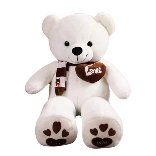 TEDDY BEAR - WHITE